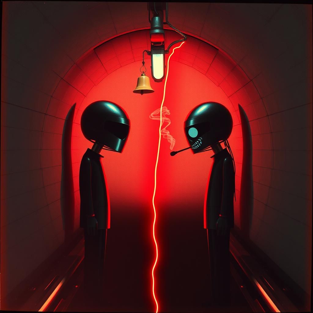 Split Minds in the Dark