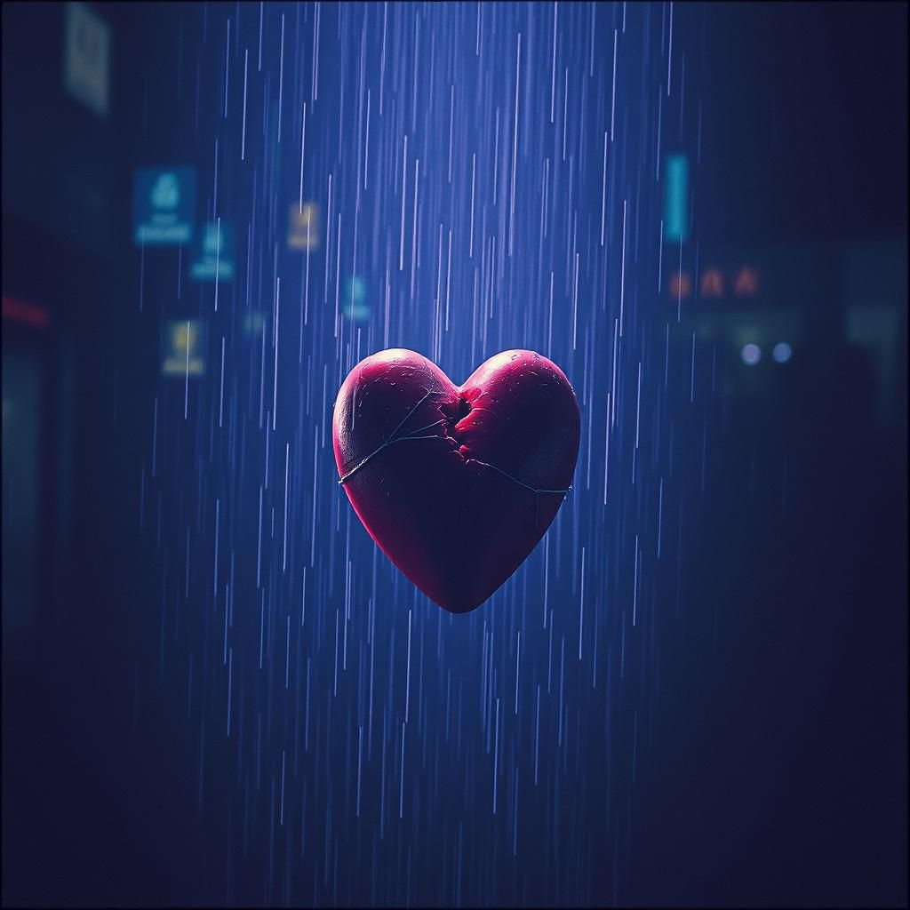 Broken hearted