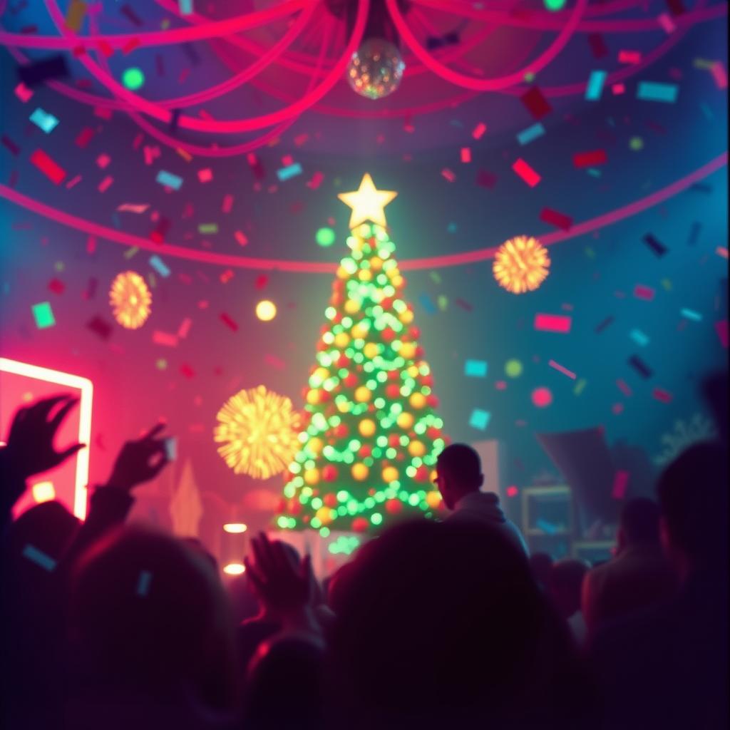 Birthday Christmas new year