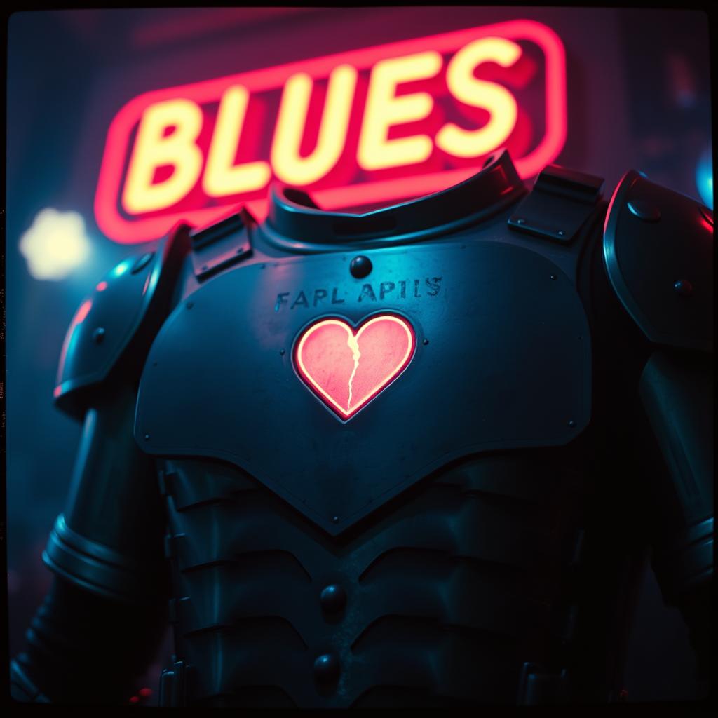 Armor Over A Broken Heart