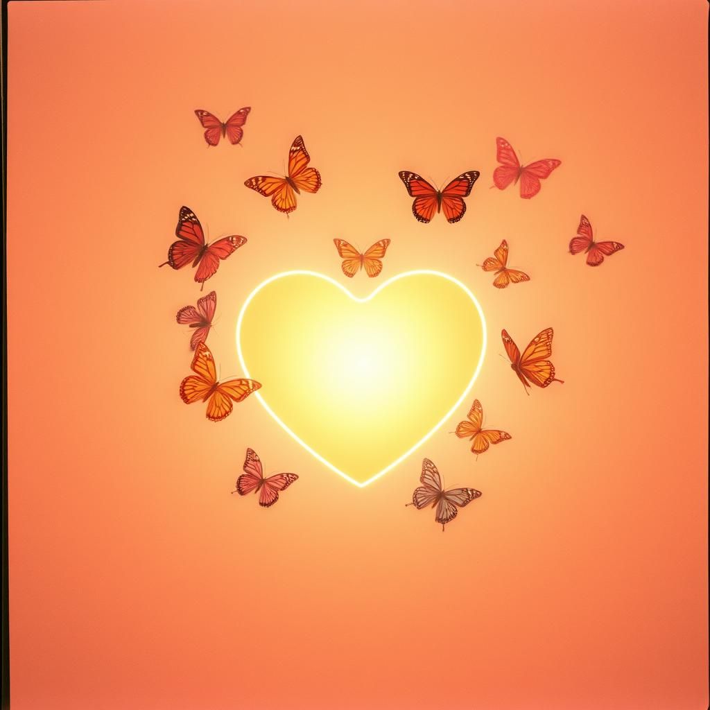 Butterfly love