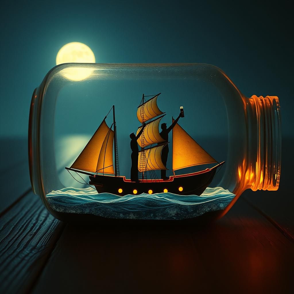 Ship In a Bottle