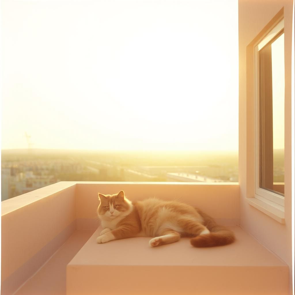 Nur als Katze!