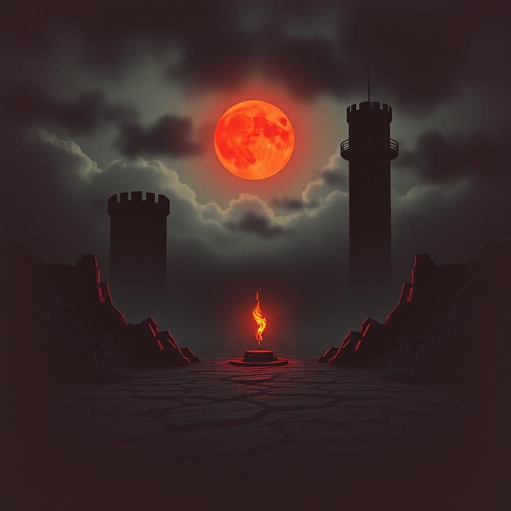 Burning Shadows