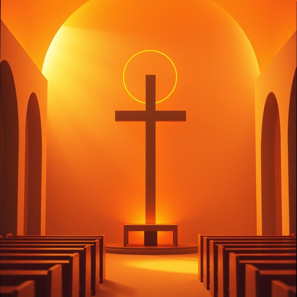 At the cross