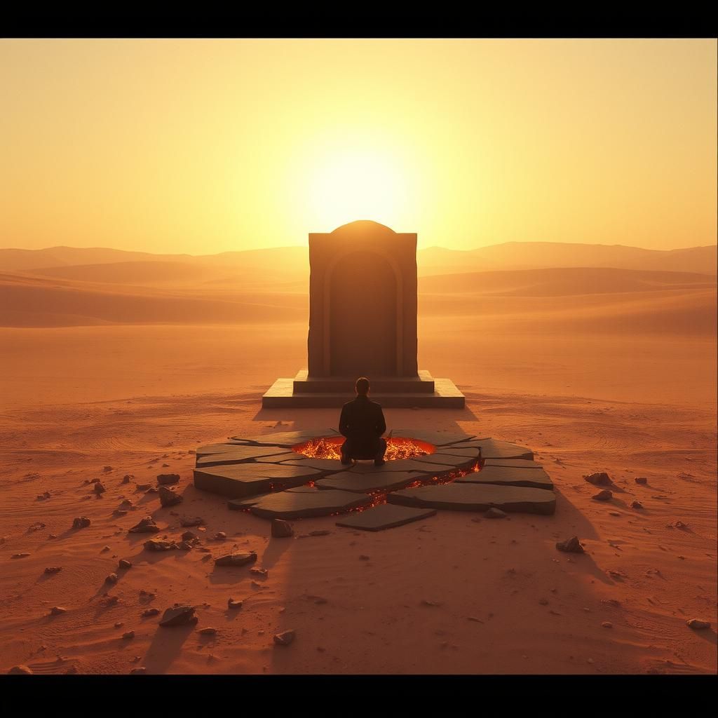 THE ALTAR NEVER ANSWERED
