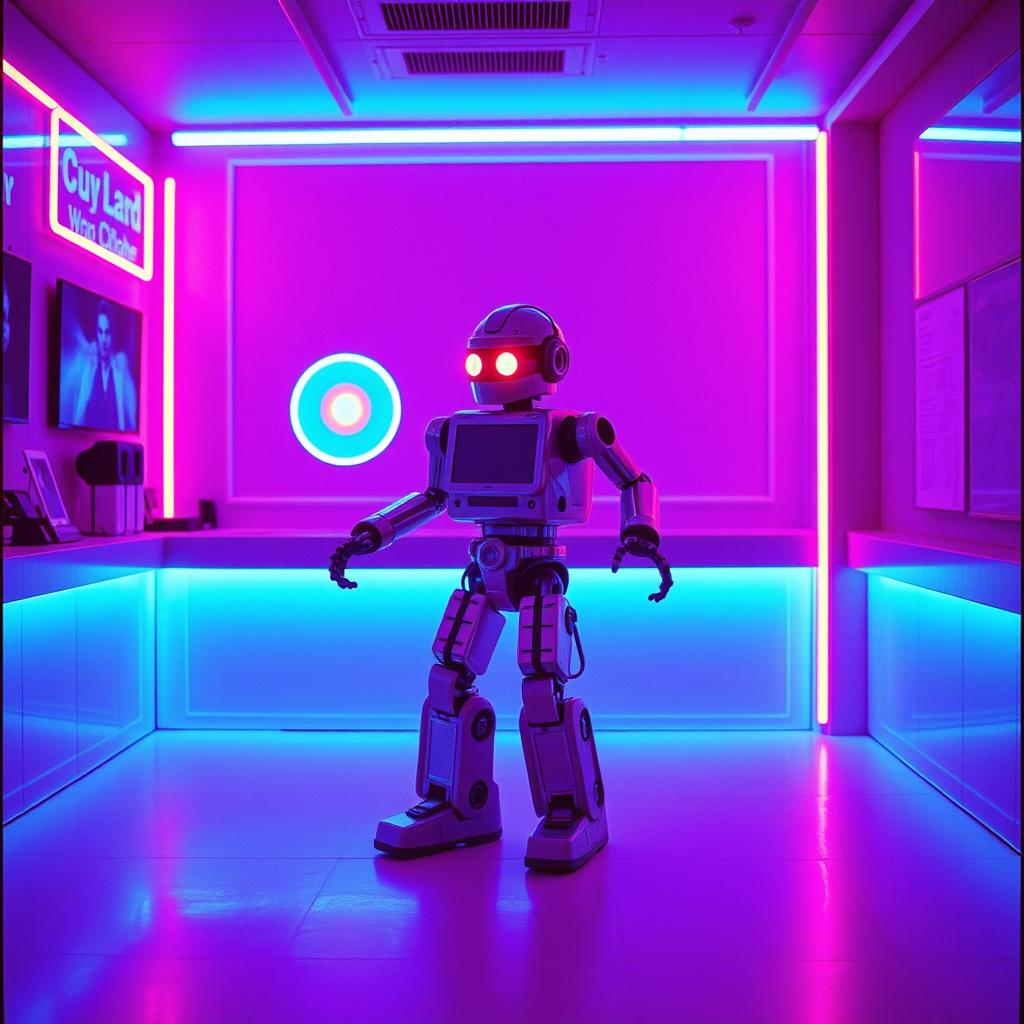 A.I. Can’t Dance - Donnie D Original