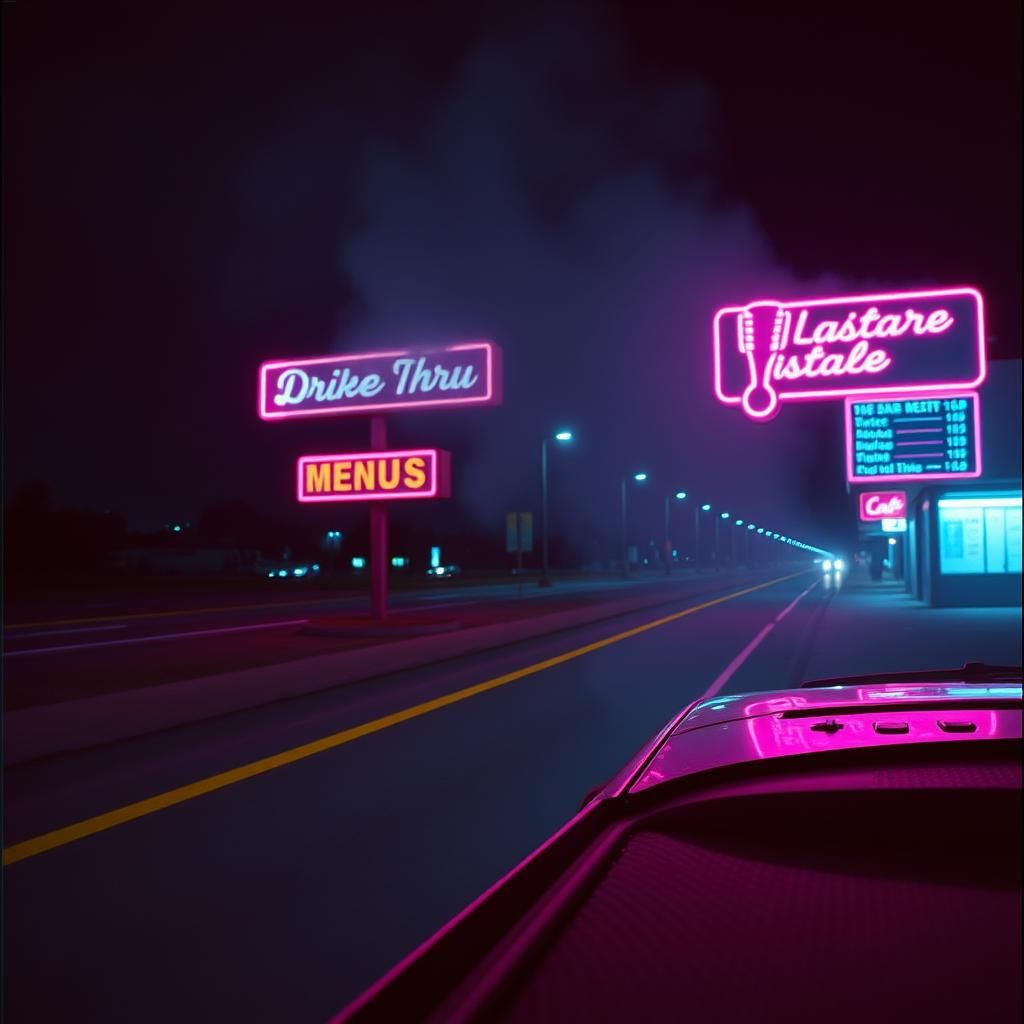Drive through