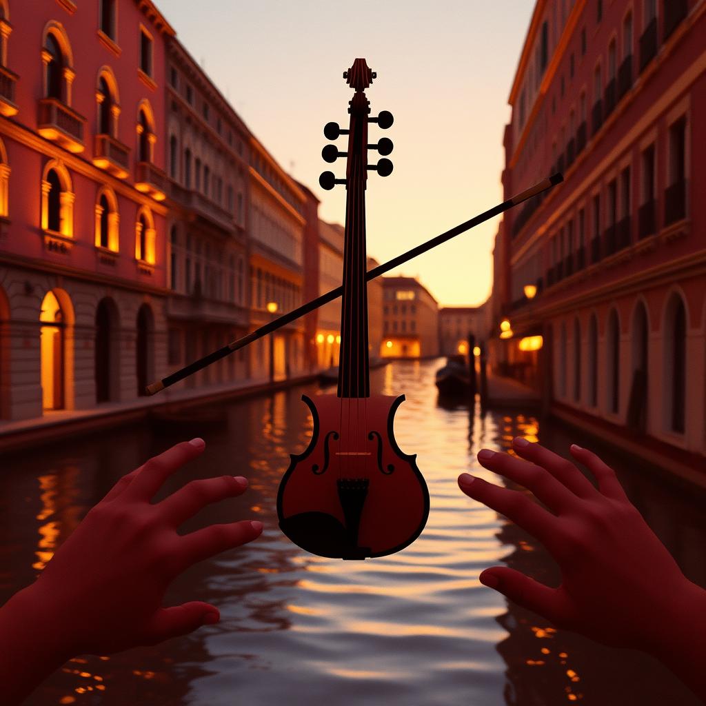 The Calli Happy in Venice