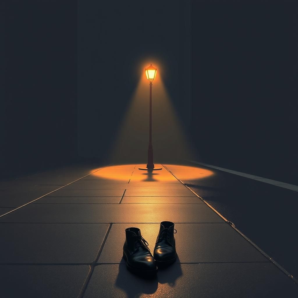It's the walk
