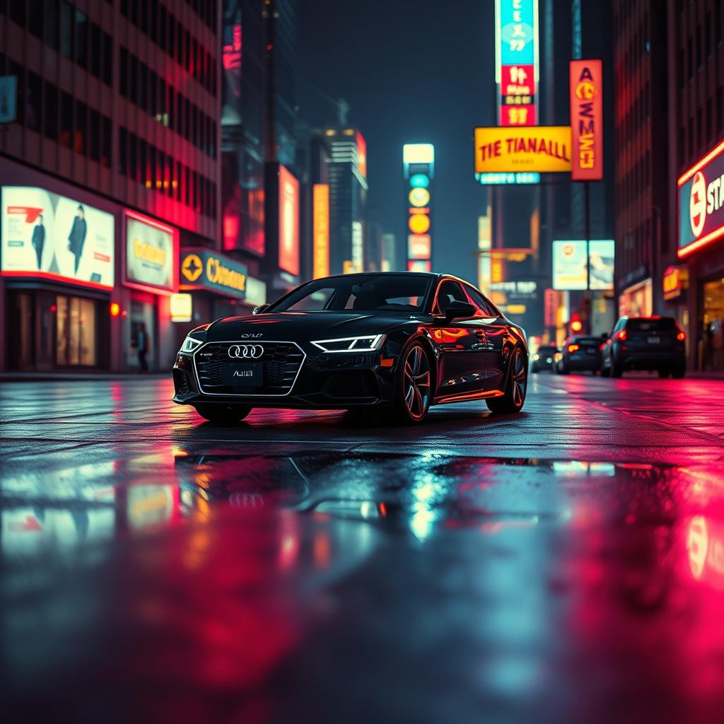 Bei Nacht