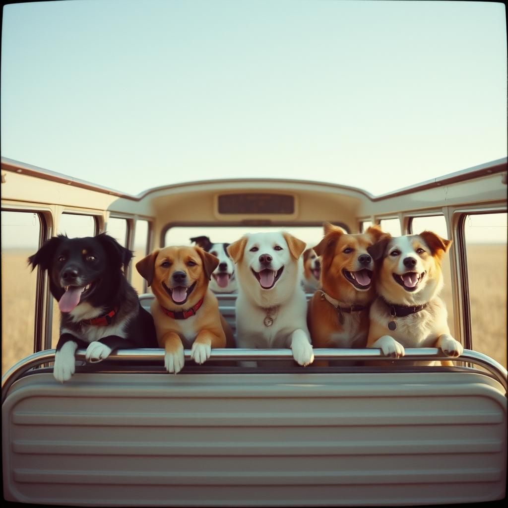Tickets Please, dog...