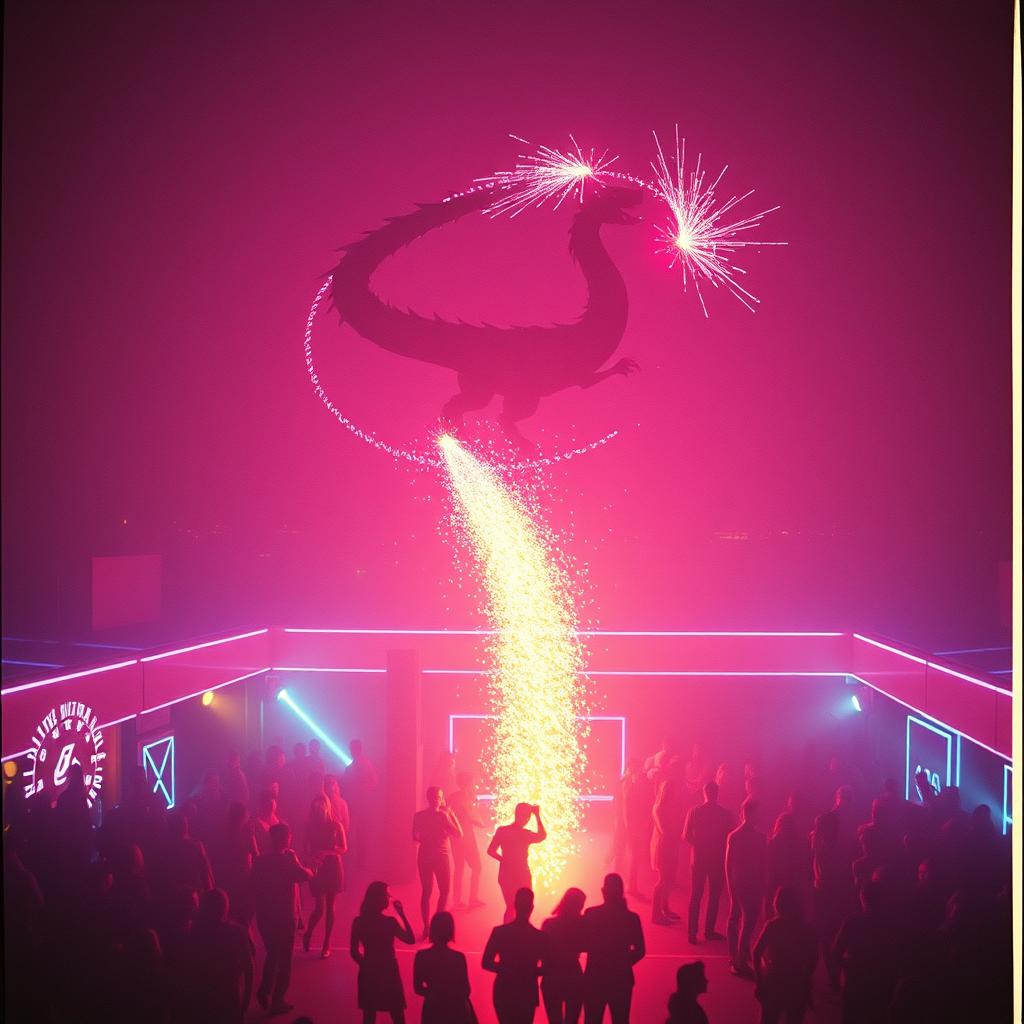 Dragon on the Dance Floor