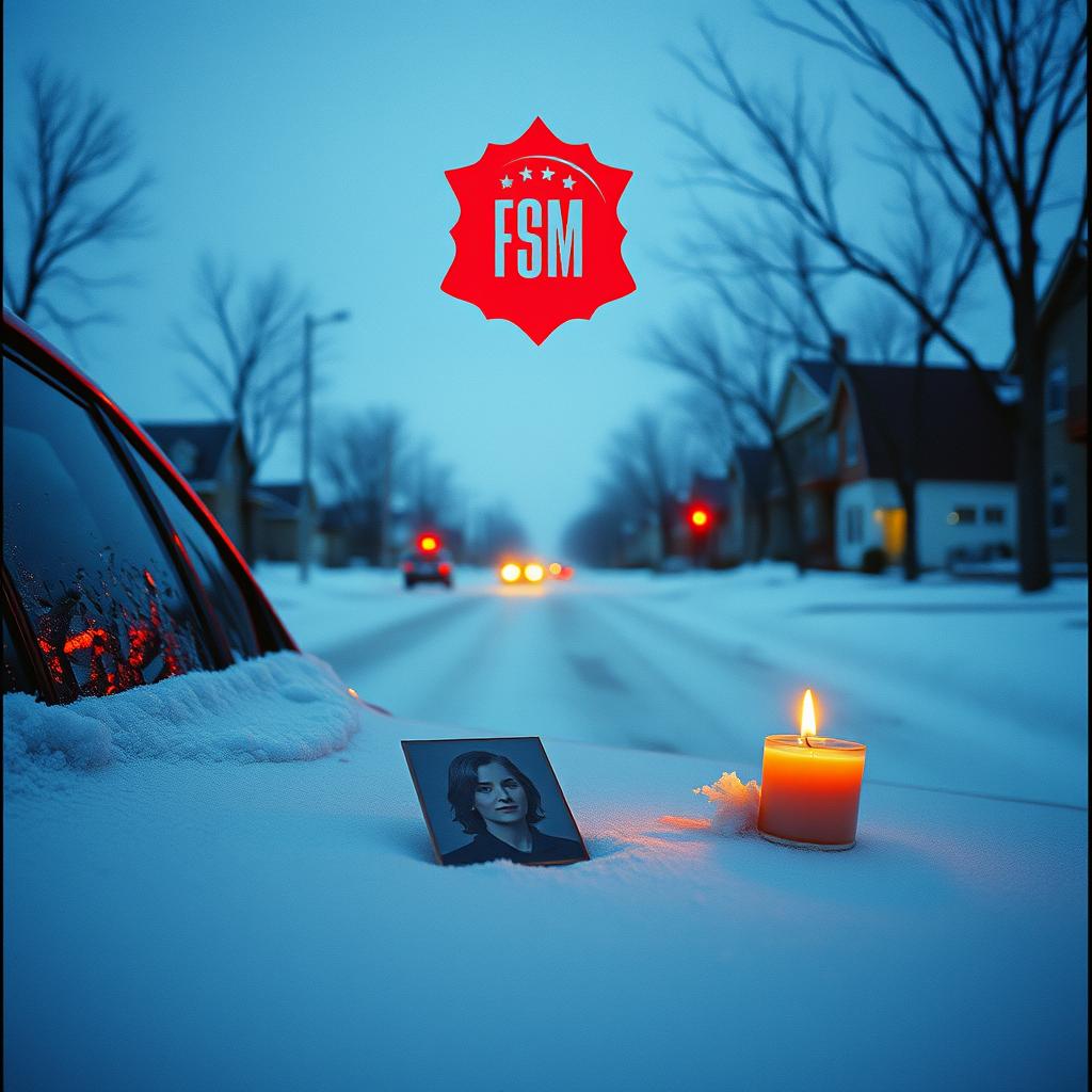 A cold Minneapolis morning