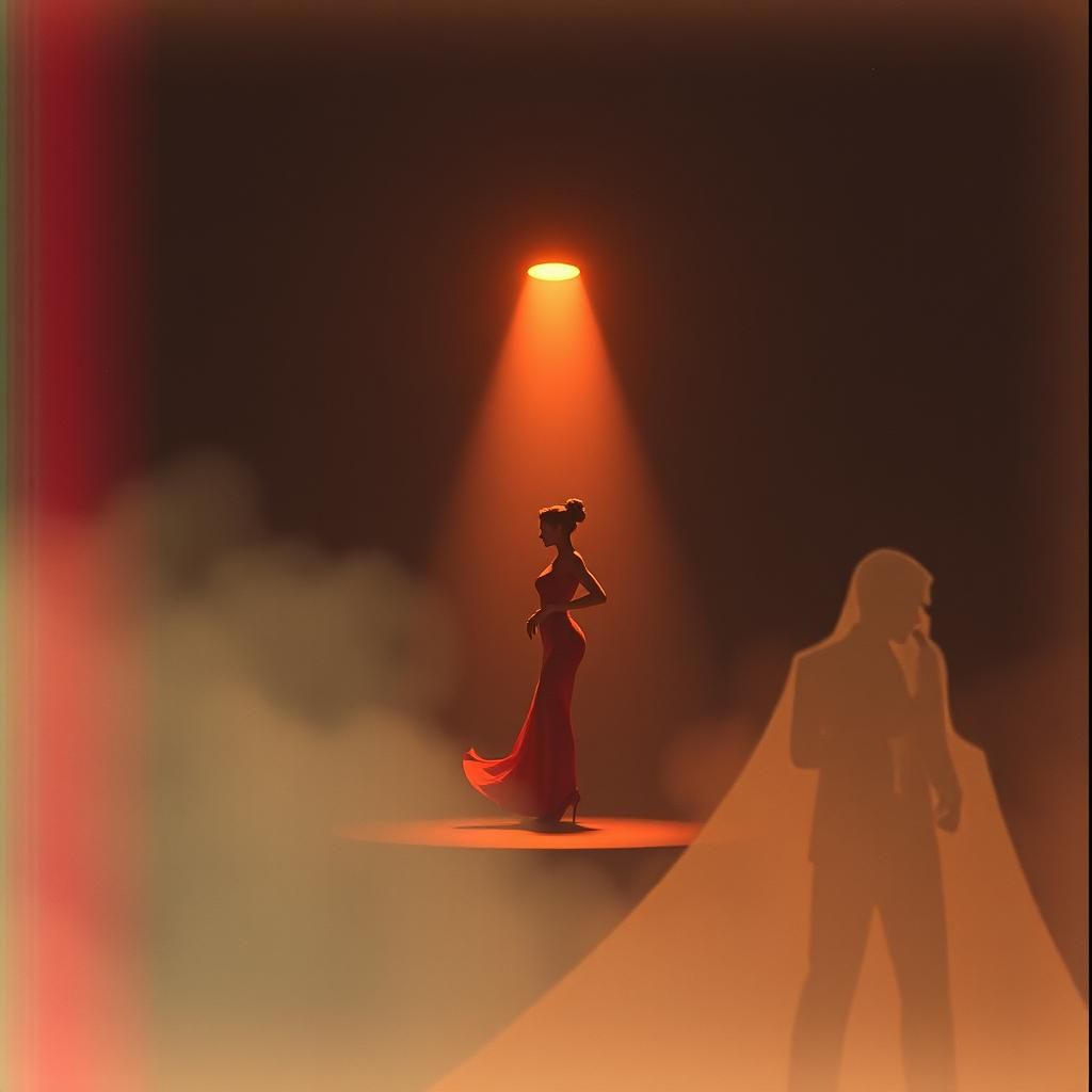 Senorita in the Smoke