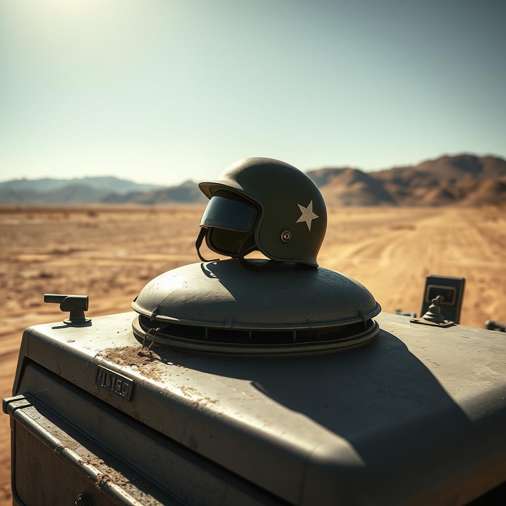 Sand in My Boots, Steel in My Heart