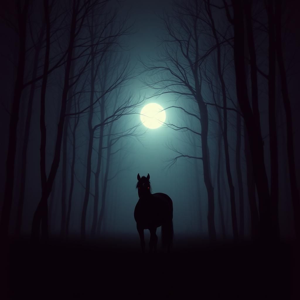 Black Horse of the Night