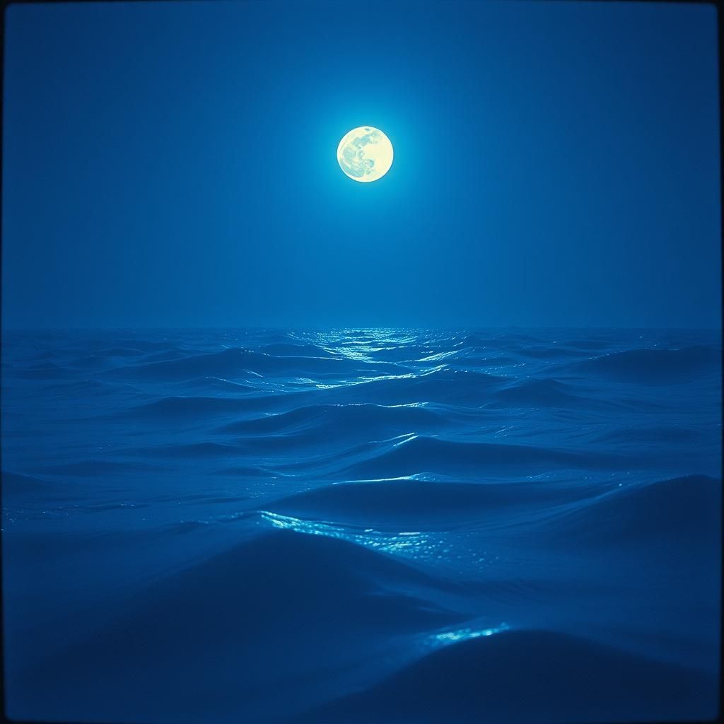 Vision In Blue !