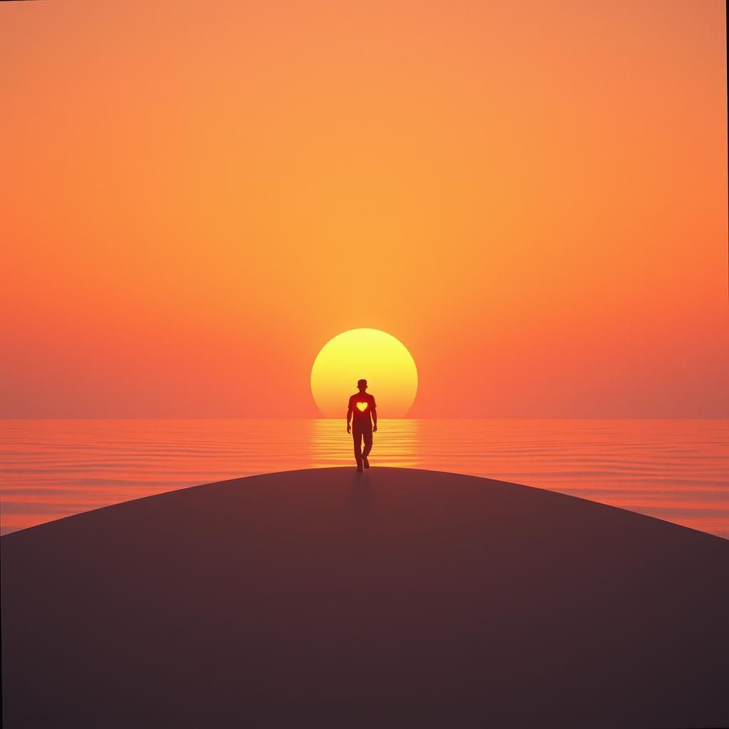 Langkah di Garis Senja