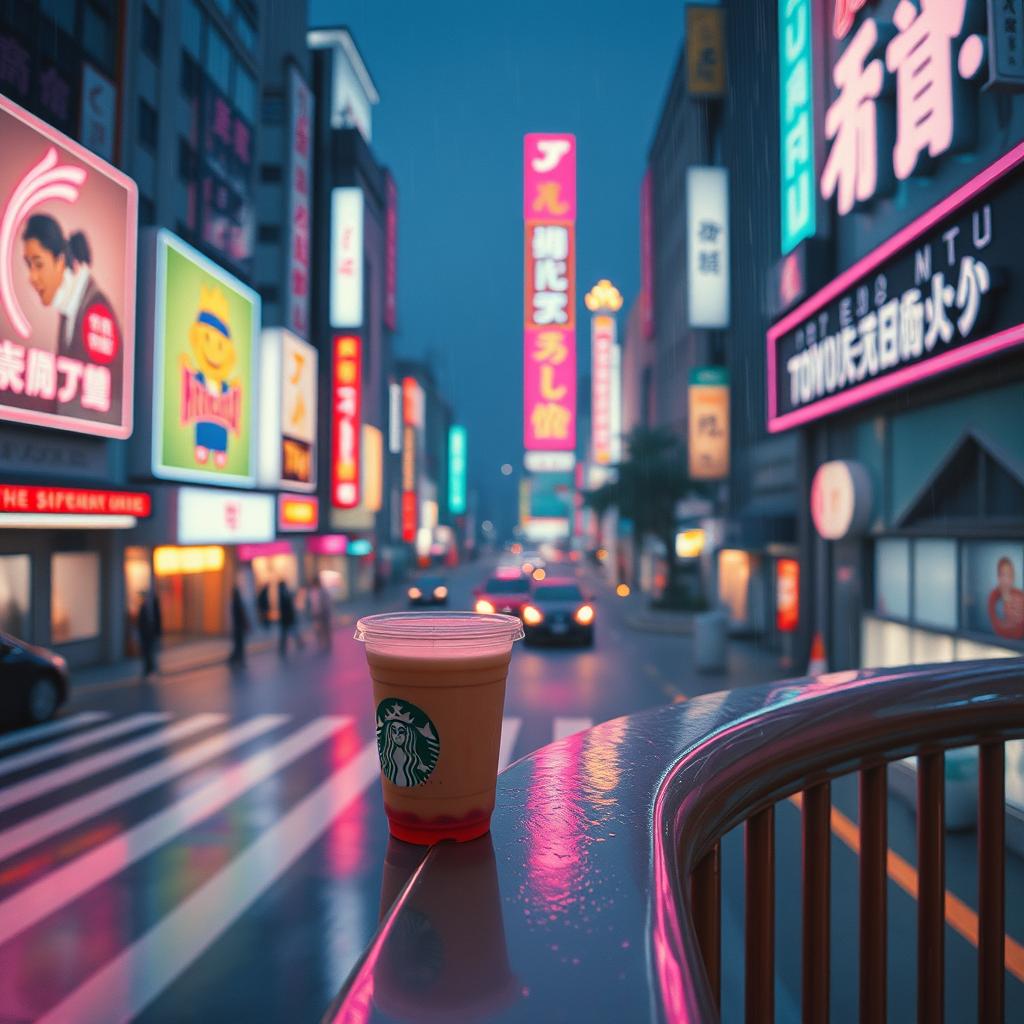 Tokyo On My Mind