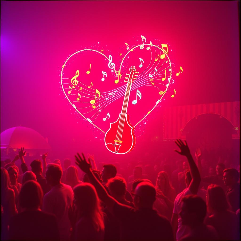 Musical love maker.