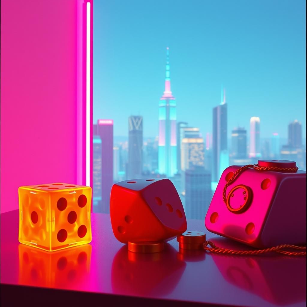 Neon City Mirage (신기로)