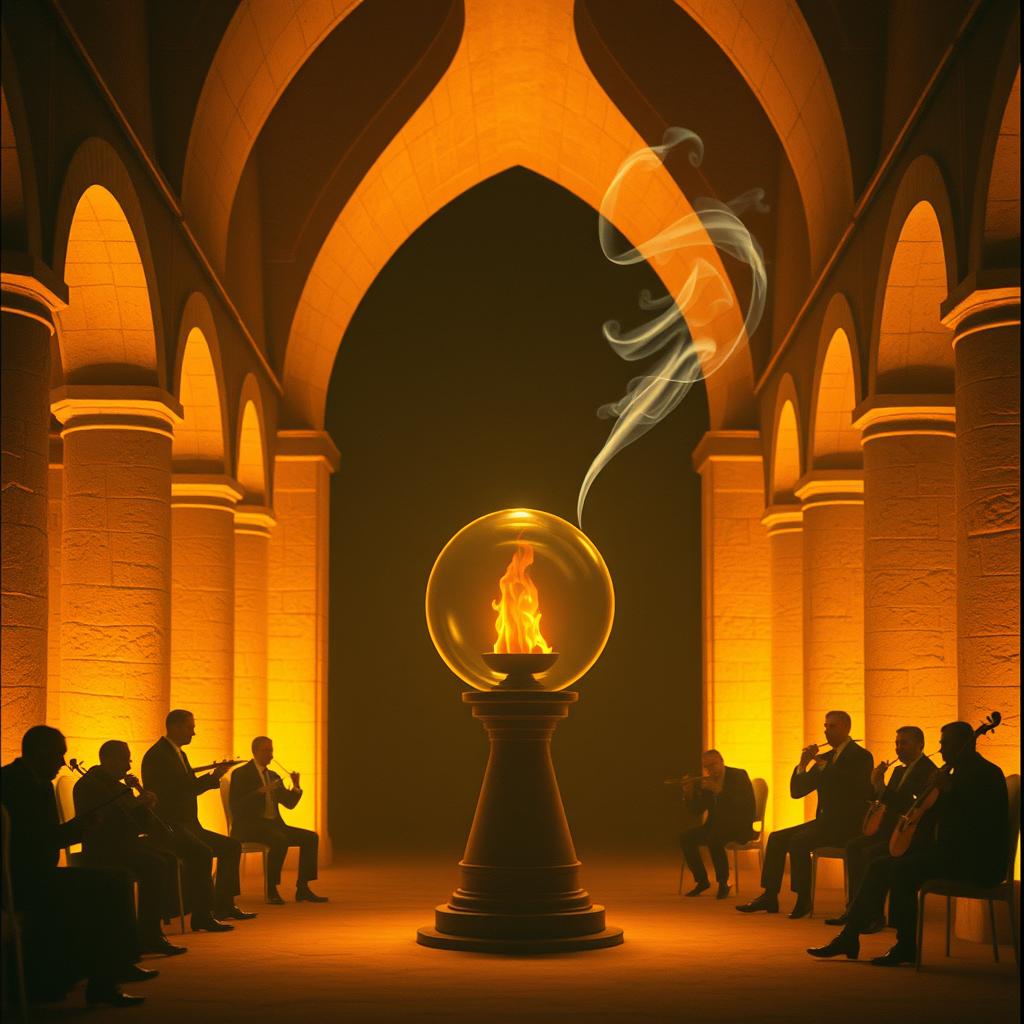 The Eternal Vestal Fire of Rome
