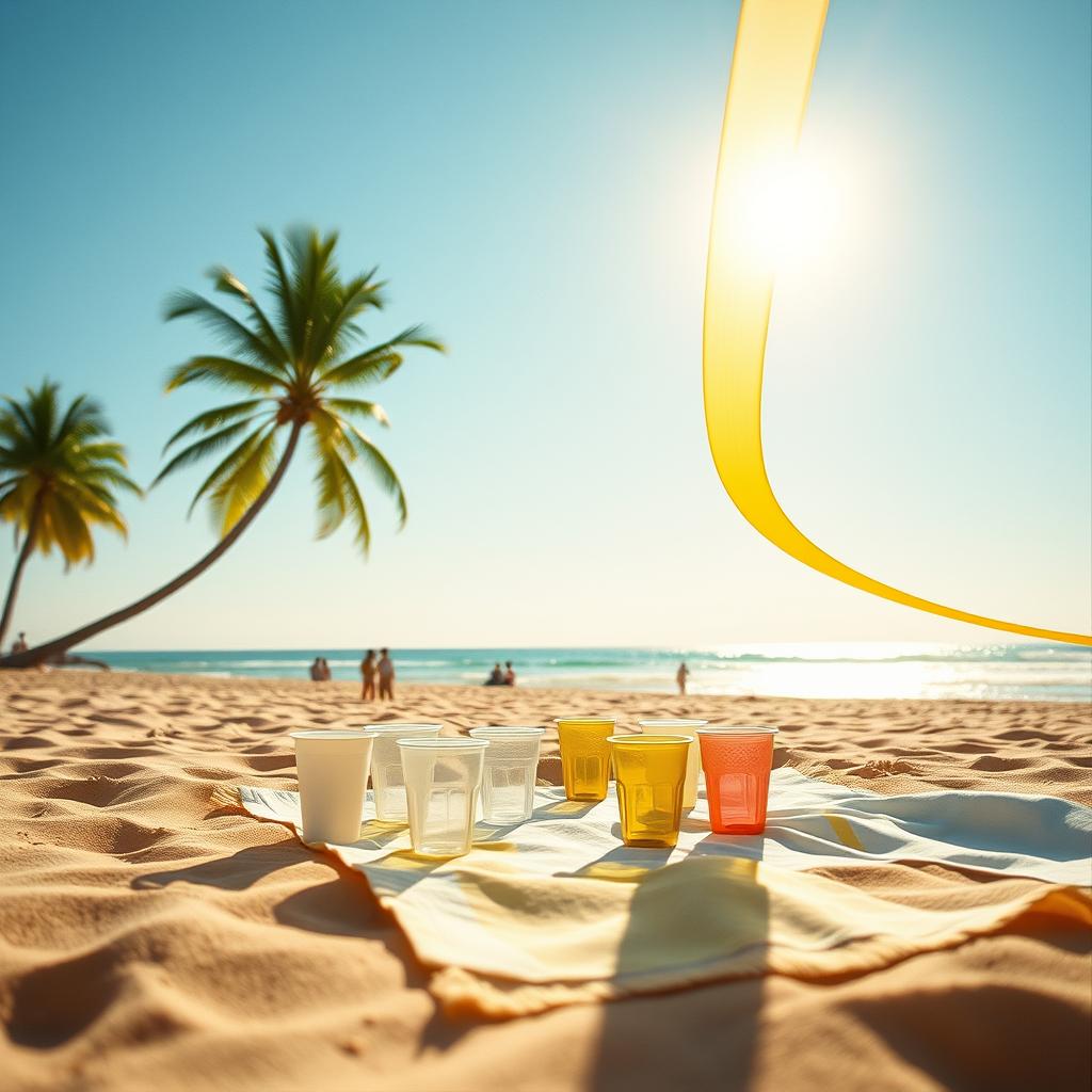 Beach Mode ON