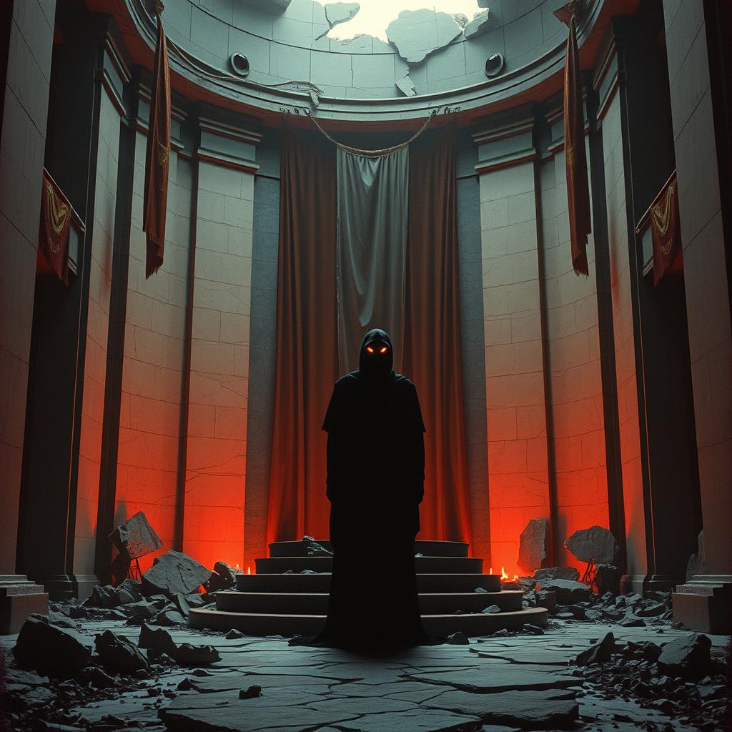 Ghosts In The Throne Room