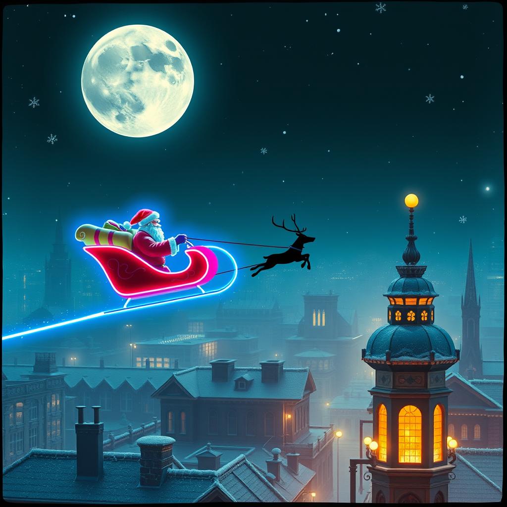 Santa’s Gettin' Ready