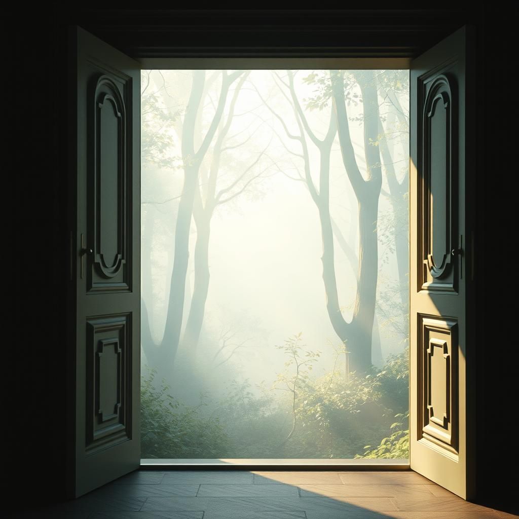 Walk through that door to reborn
