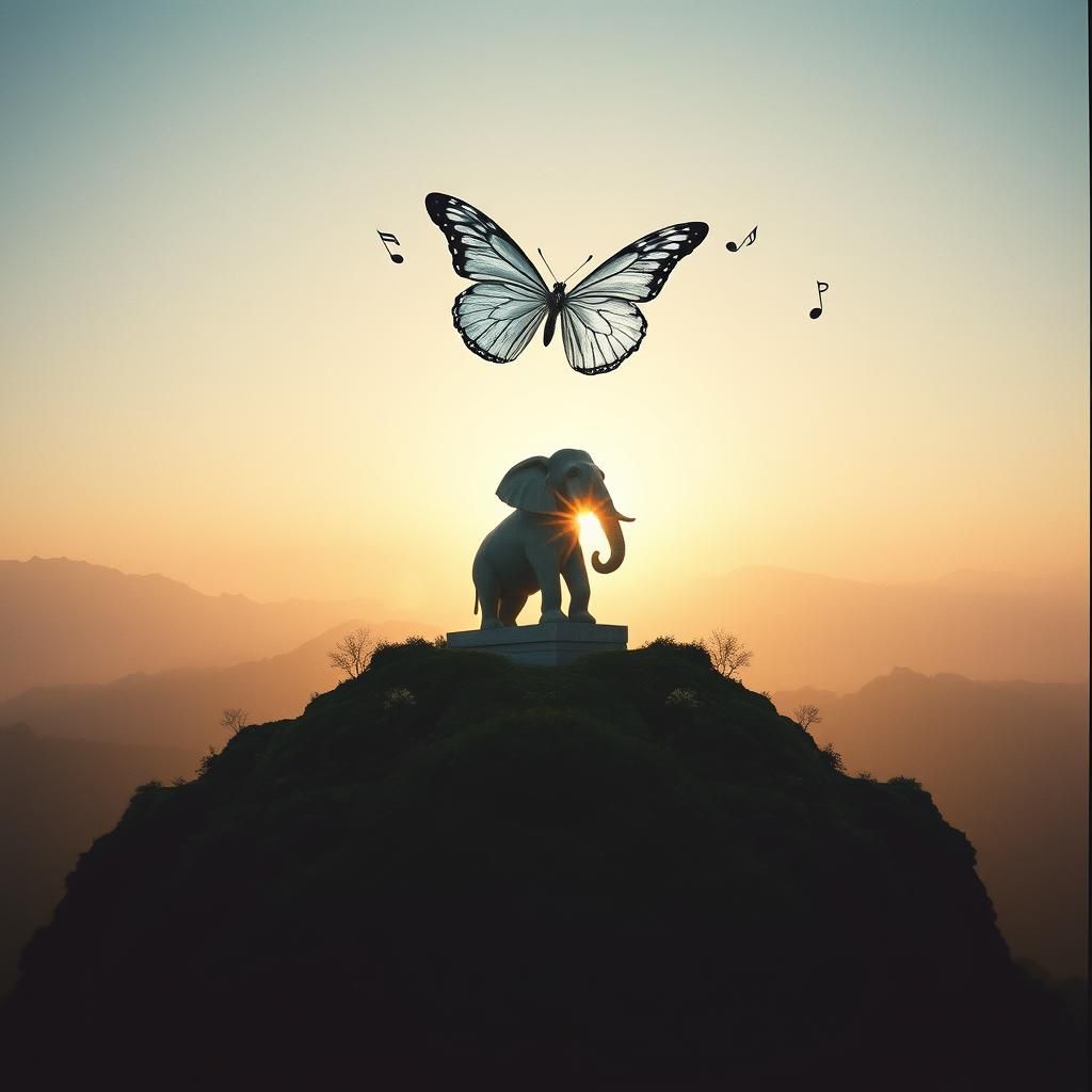 The Butterfly and the Elephant