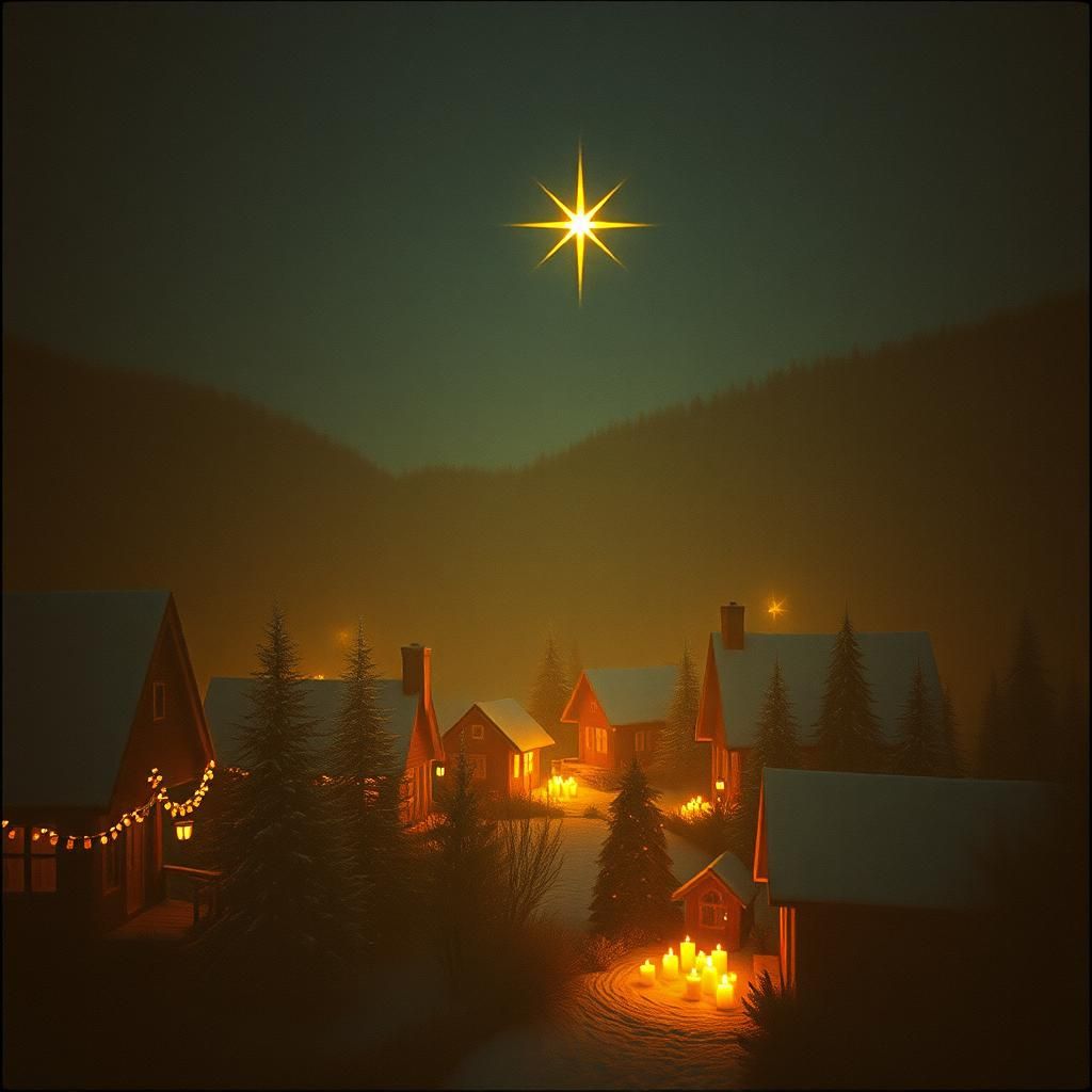 Wenn der Weihnachtsstern erwacht