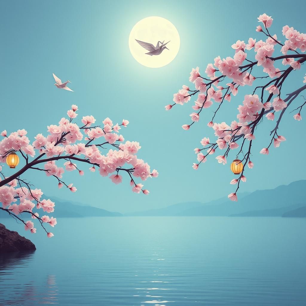 Moonlight Petals