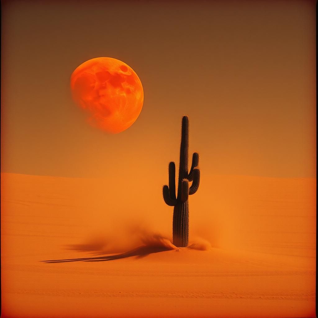 The Red Moon lament