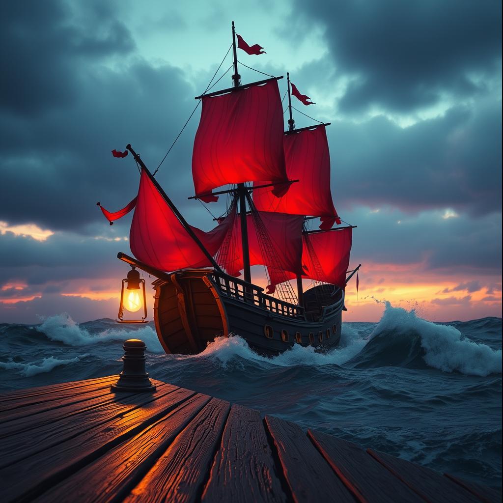 Seven Seas and Silver Dreams