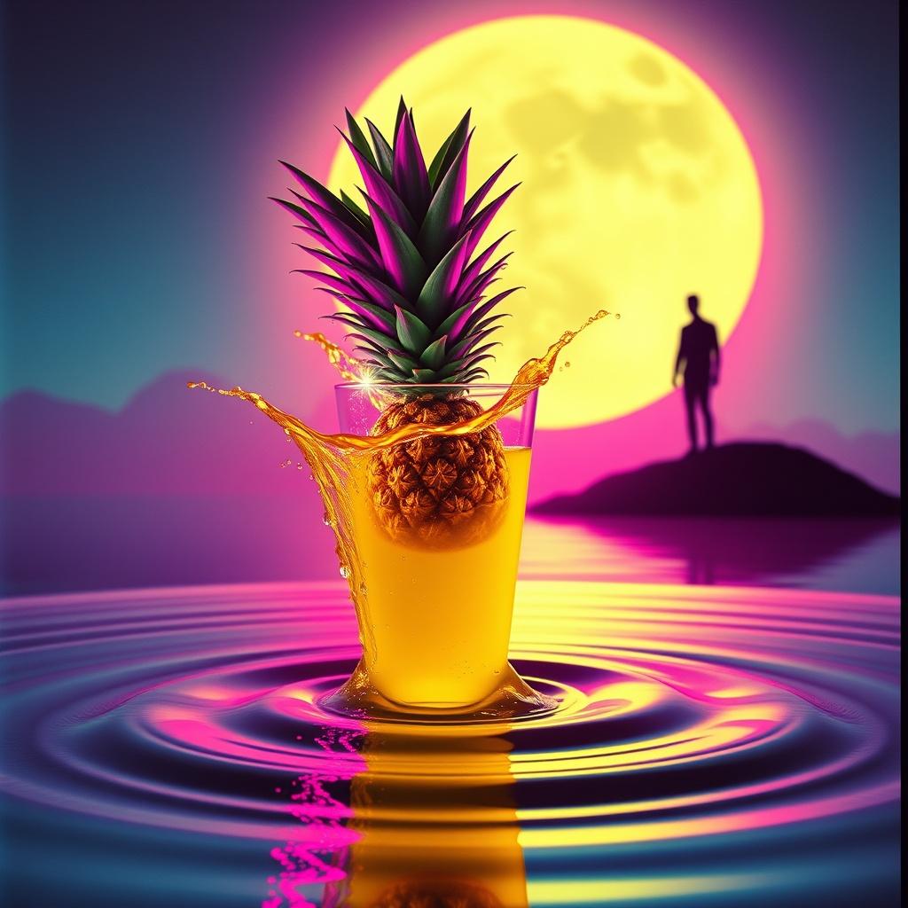 Pineapple Juice and a Steal