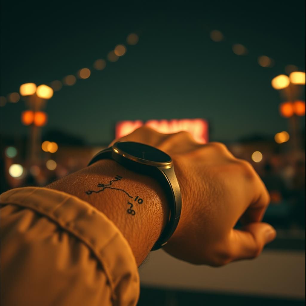 Numbers on My Skin