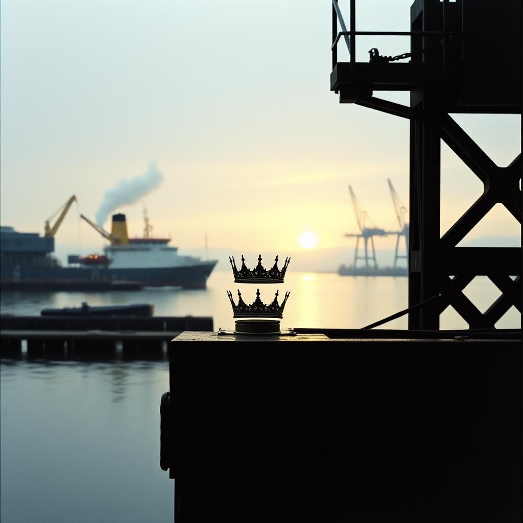Seattle King (Arc Light in the Rain)