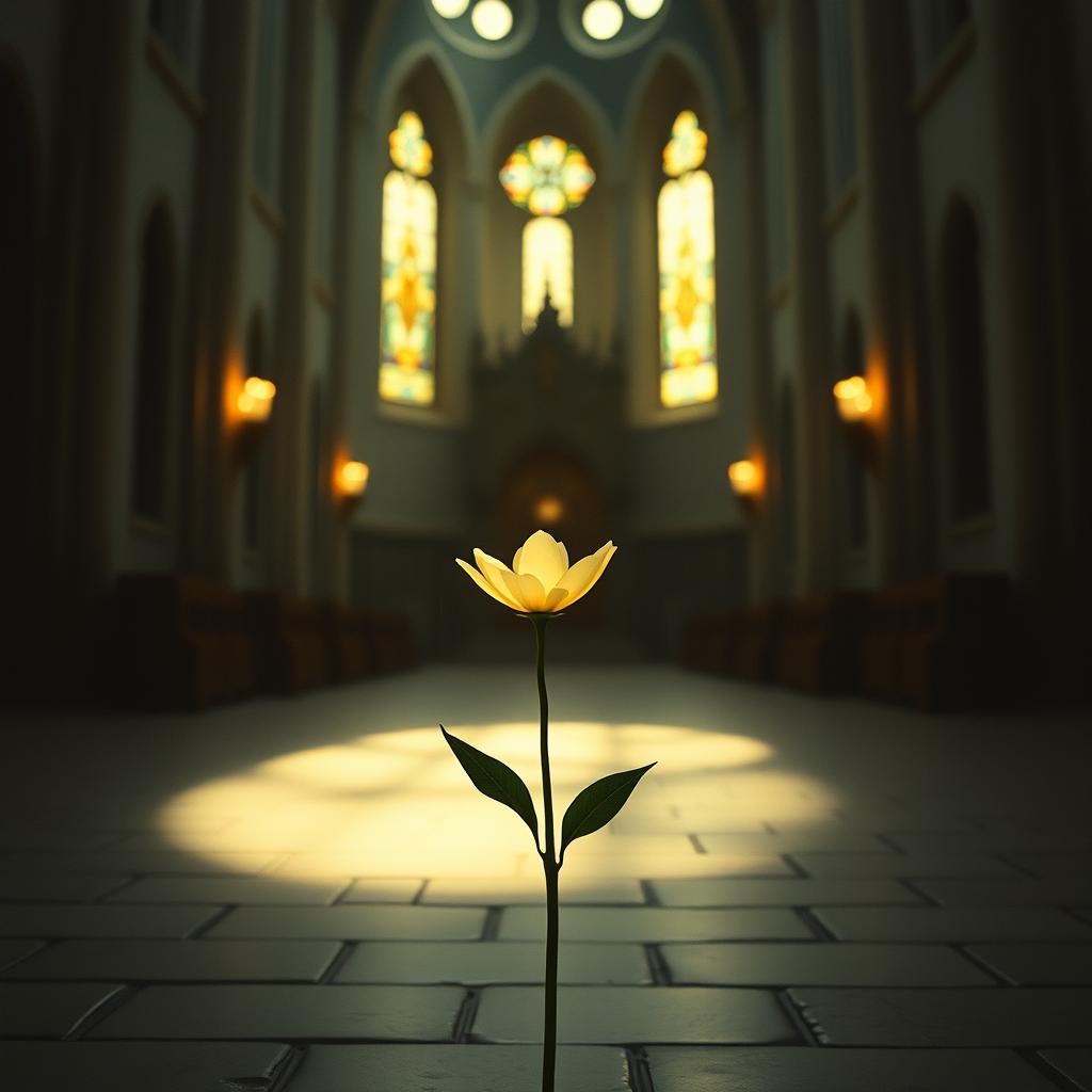 Flower in the Dark