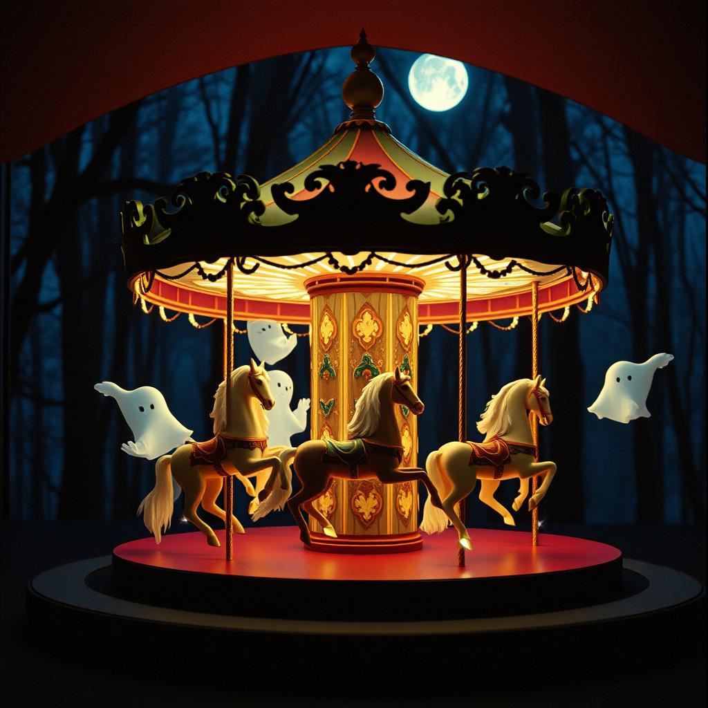 Moon-Honey Carousel