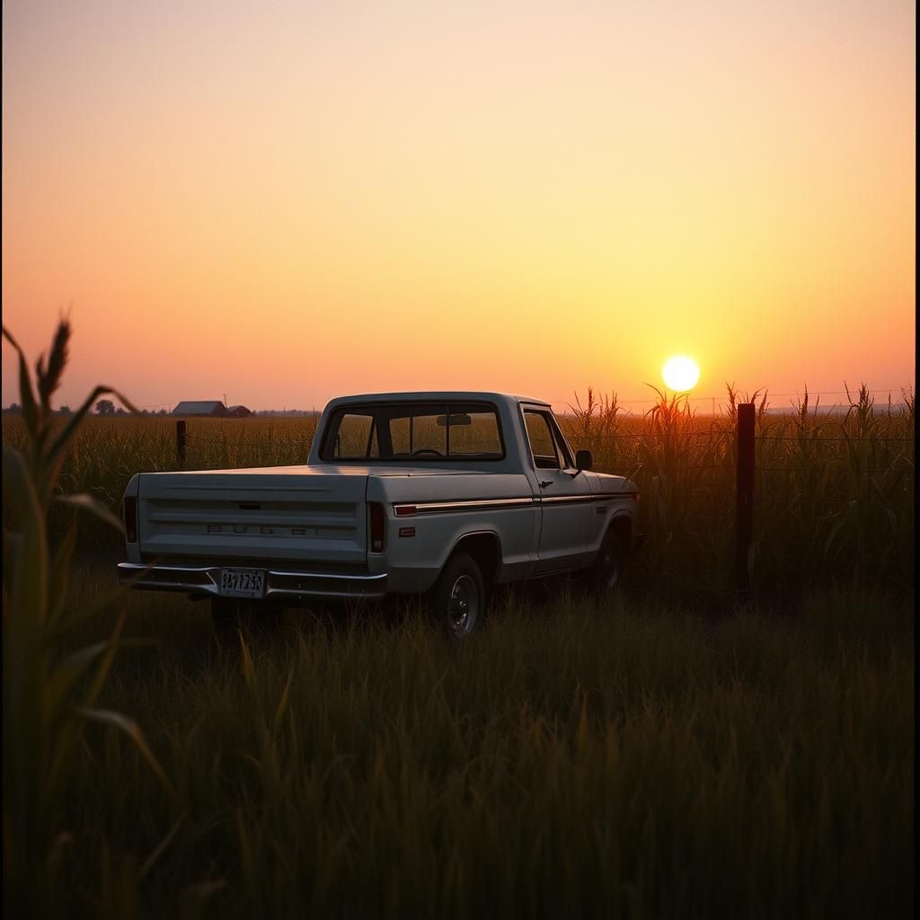 High in the Cornfield