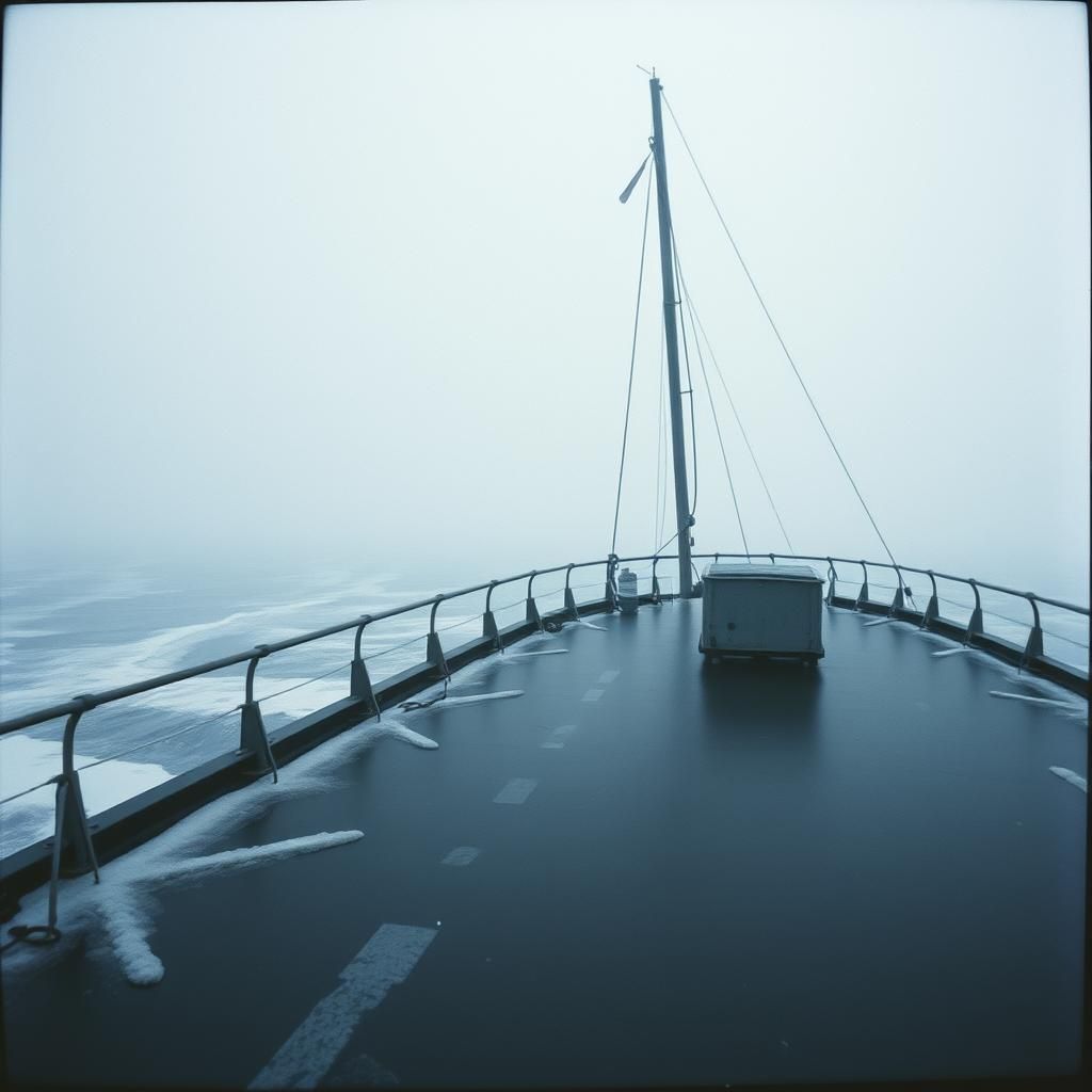 Eismeer, Ende in Sicht