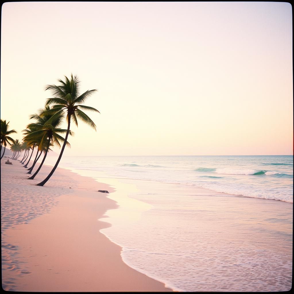Sunlit Beach Vibes