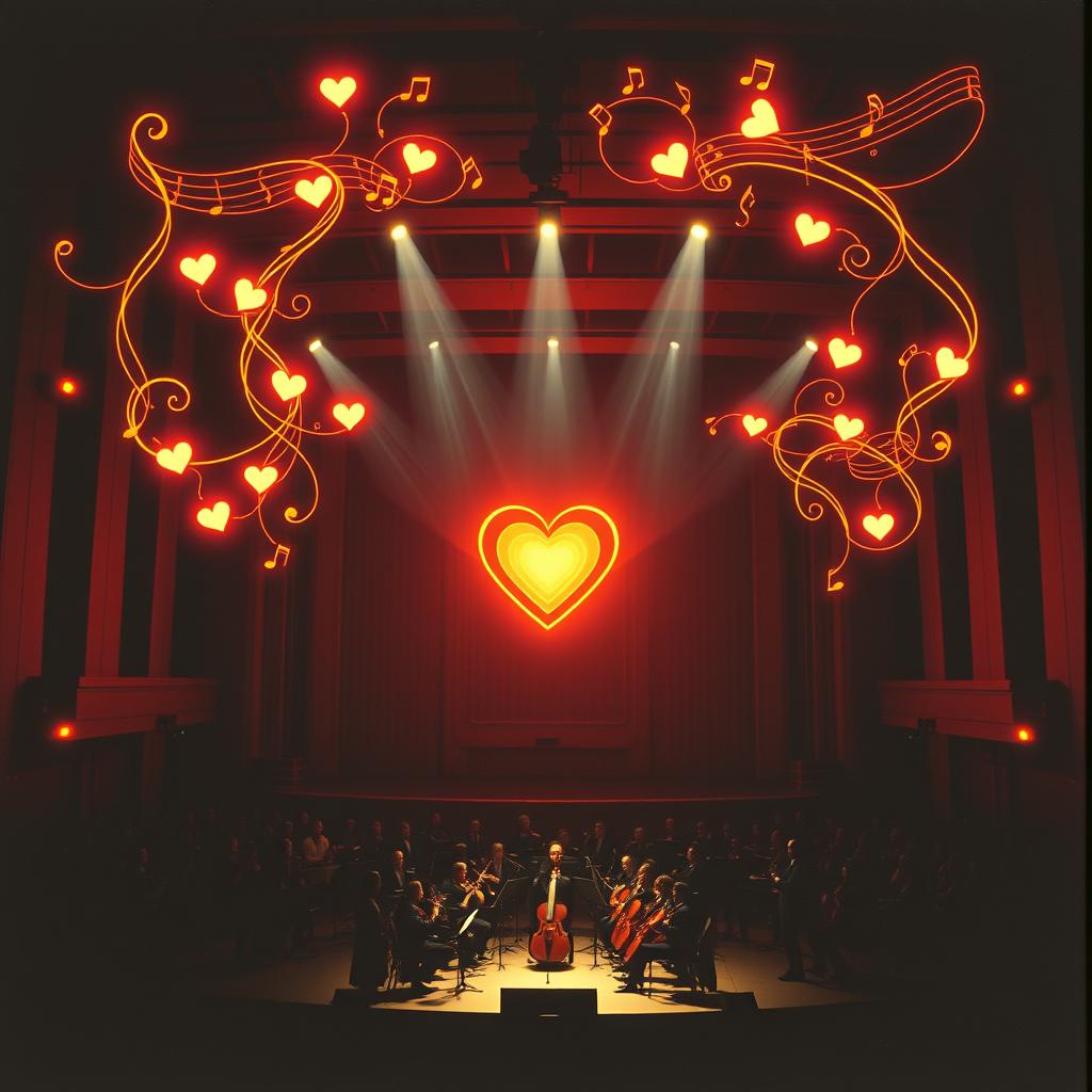 “Melodia dei Cuori” (Pop Rock + Orchestra)