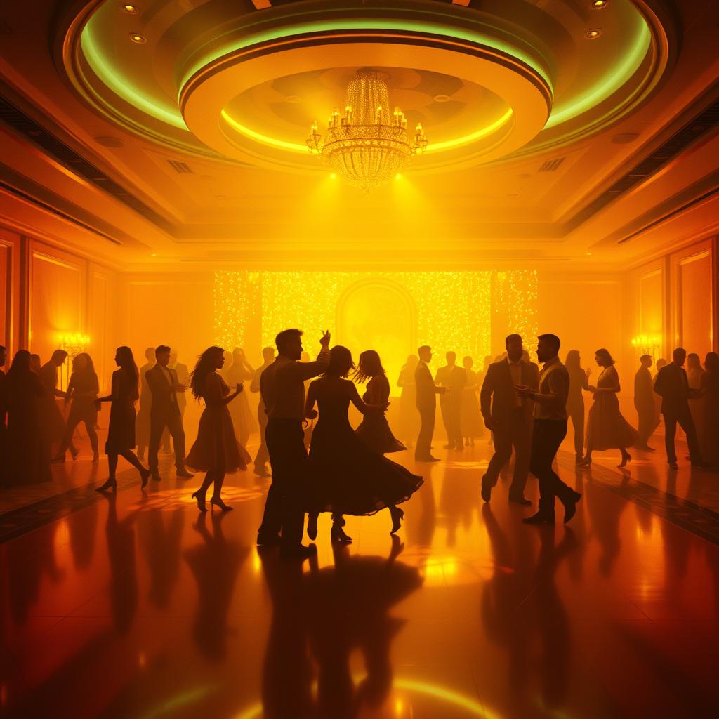 Burning ballrooms