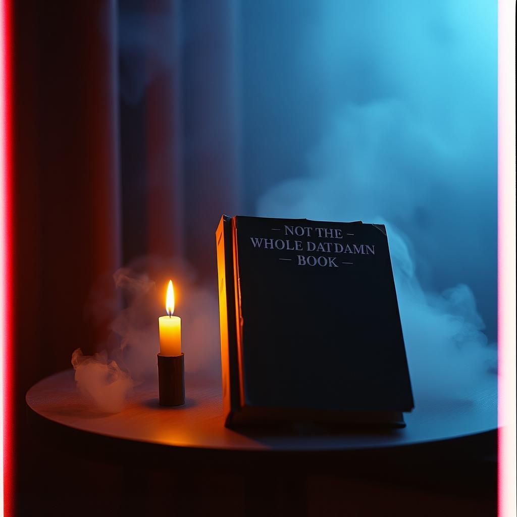 Not the whole damn book