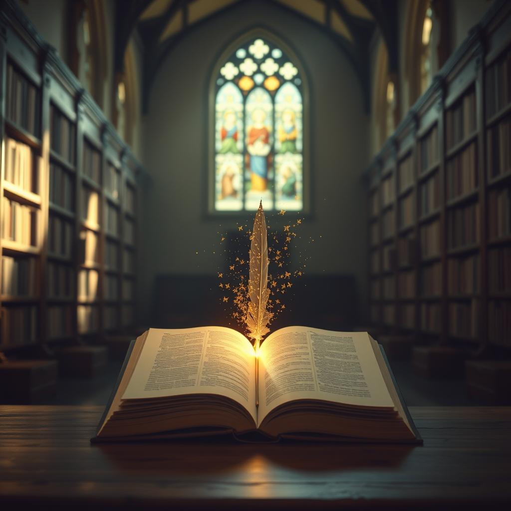 The Pages He Left Behind