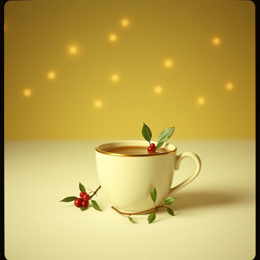Under the Mistletoe Glow