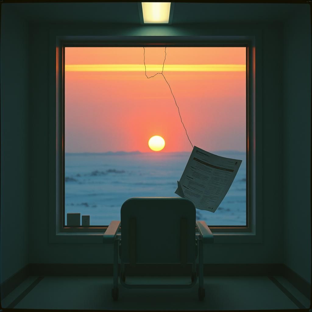 Cold Turkey Sunrise